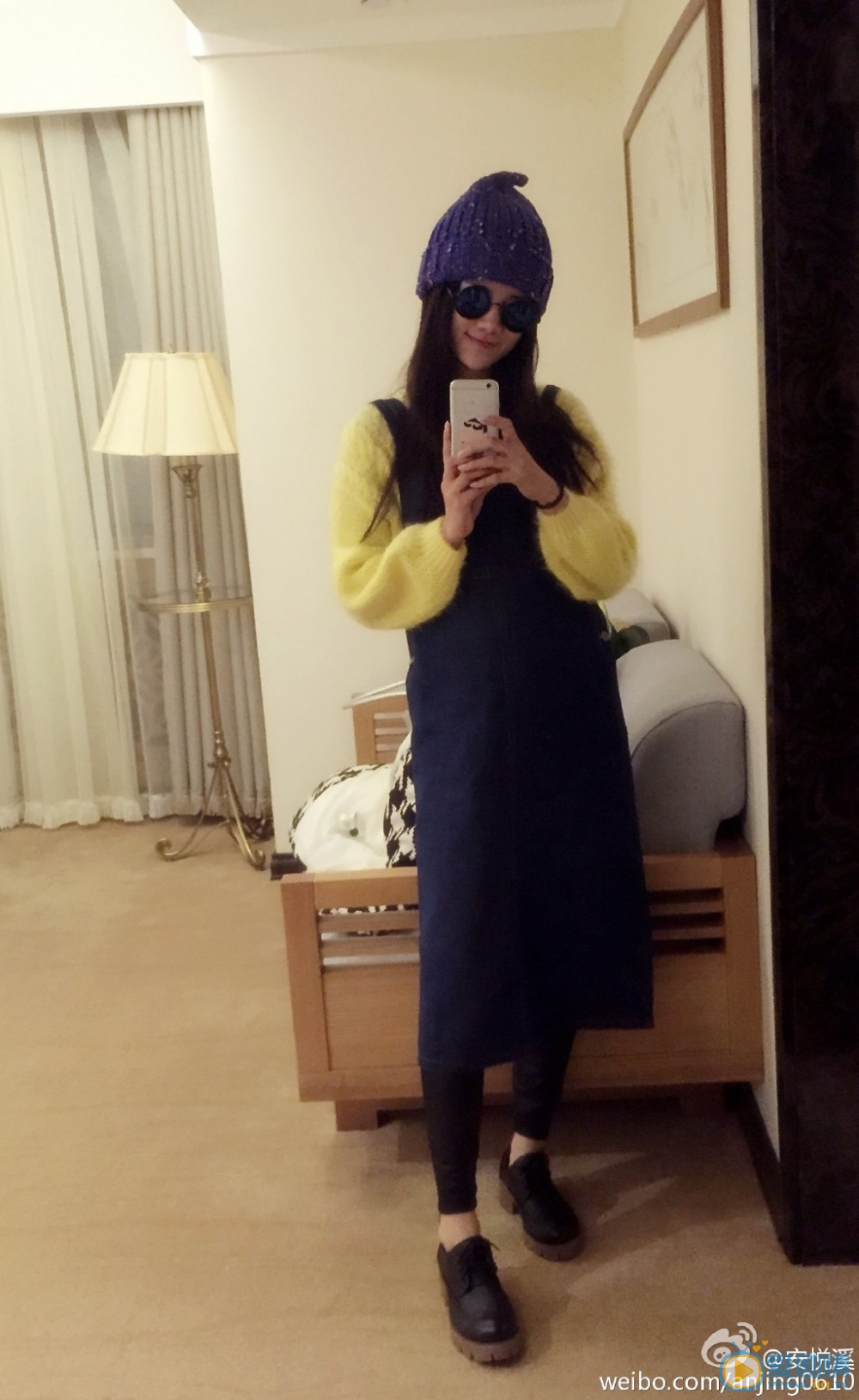 安悦溪生活照 安悦溪高清写真_安悦溪高清剧照