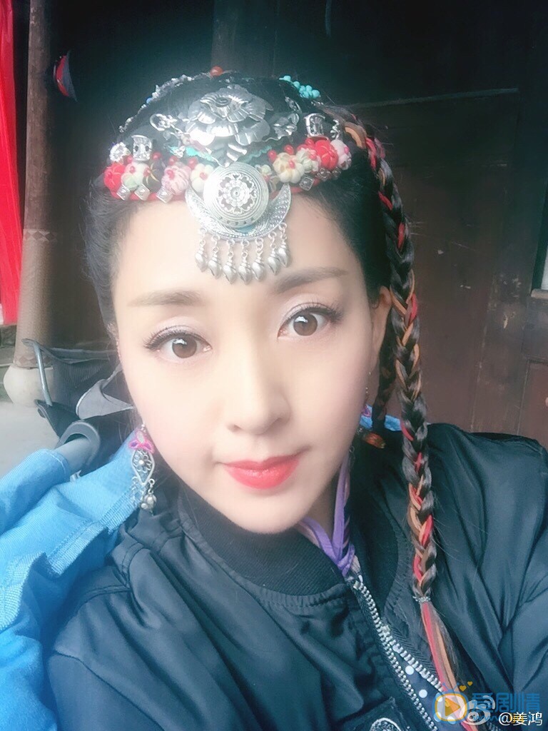 姜鸿古装剧照 姜鸿高清写真_姜鸿高清剧照