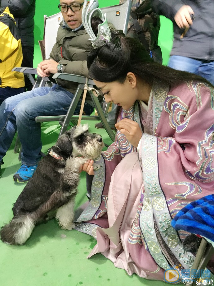 姜鸿《诛仙青云志》剧照 姜鸿高清写真_姜鸿高清剧照