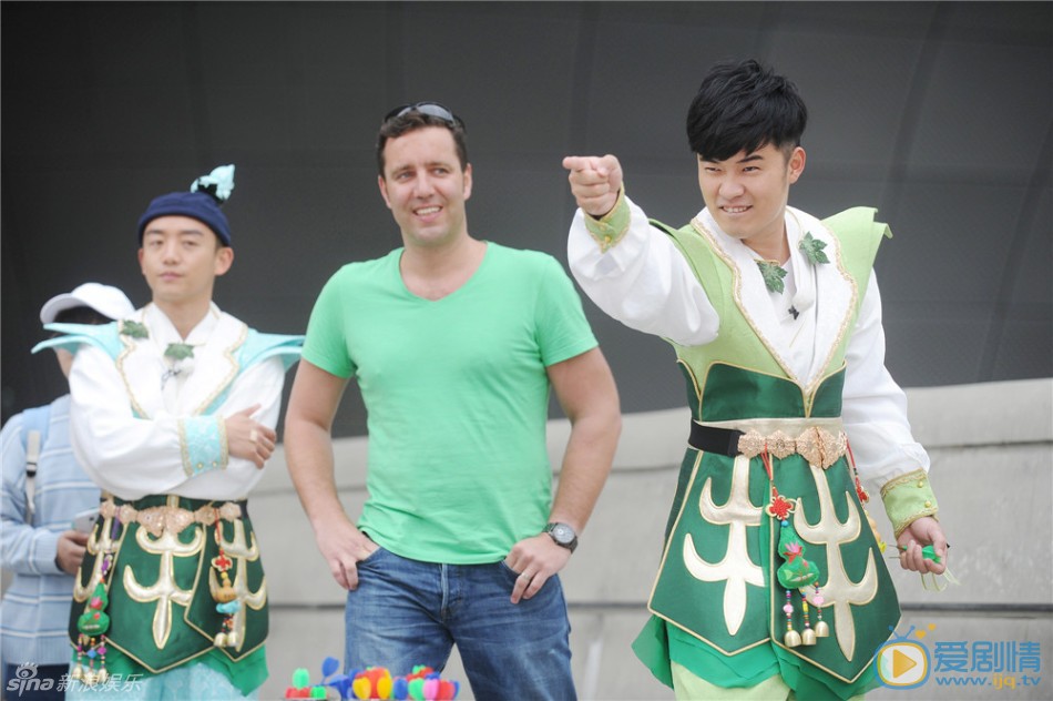 陈赫跑男 陈赫高清写真_陈赫高清剧照