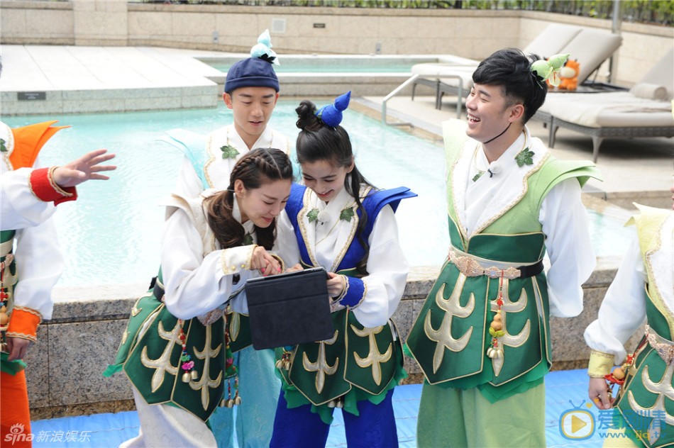 陈赫跑男 陈赫高清写真_陈赫高清剧照