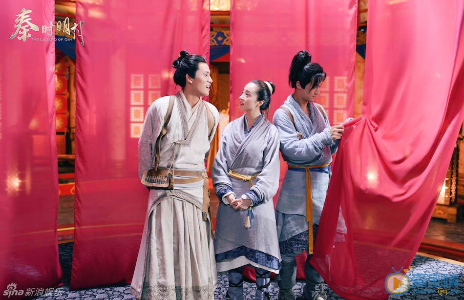 秦俊杰《秦时明月》剧照 秦俊杰高清写真_秦俊杰高清剧照