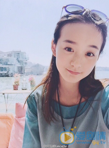 何泓姗生活照 何泓姗生活照