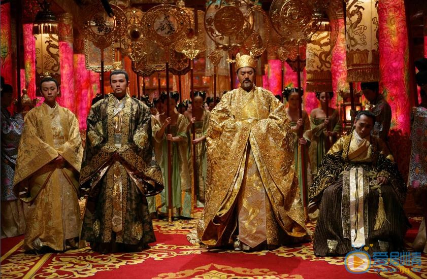 秦俊杰《满城尽带黄金甲》剧照 秦俊杰高清写真_秦俊杰高清剧照