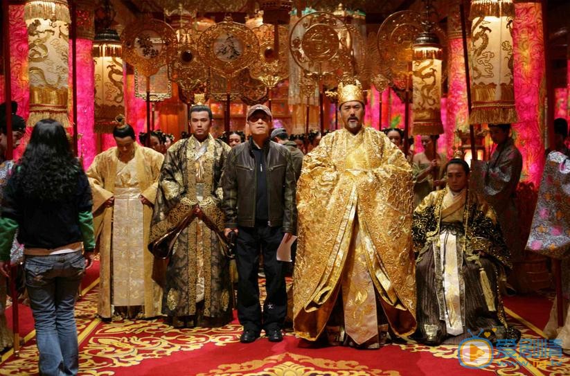 秦俊杰《满城尽带黄金甲》剧照 秦俊杰高清写真_秦俊杰高清剧照