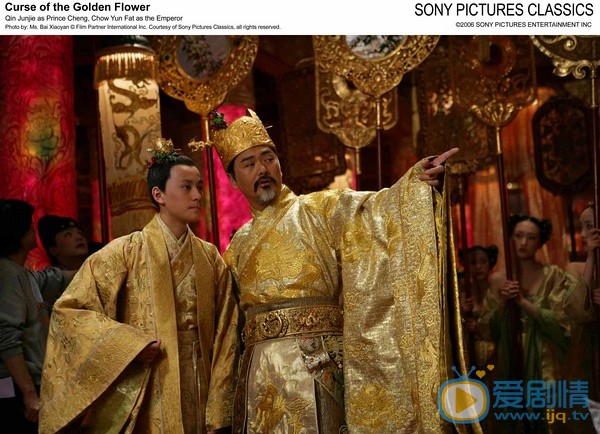 秦俊杰《满城尽带黄金甲》剧照 秦俊杰高清写真_秦俊杰高清剧照