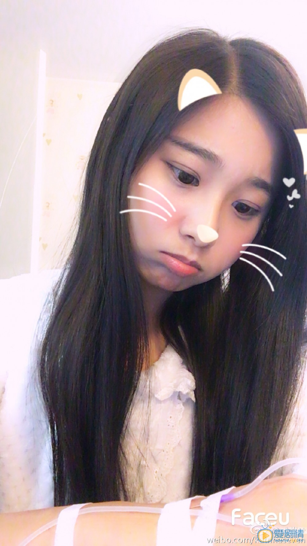 戚蓝尹卖萌照 戚蓝尹高清写真_戚蓝尹高清剧照