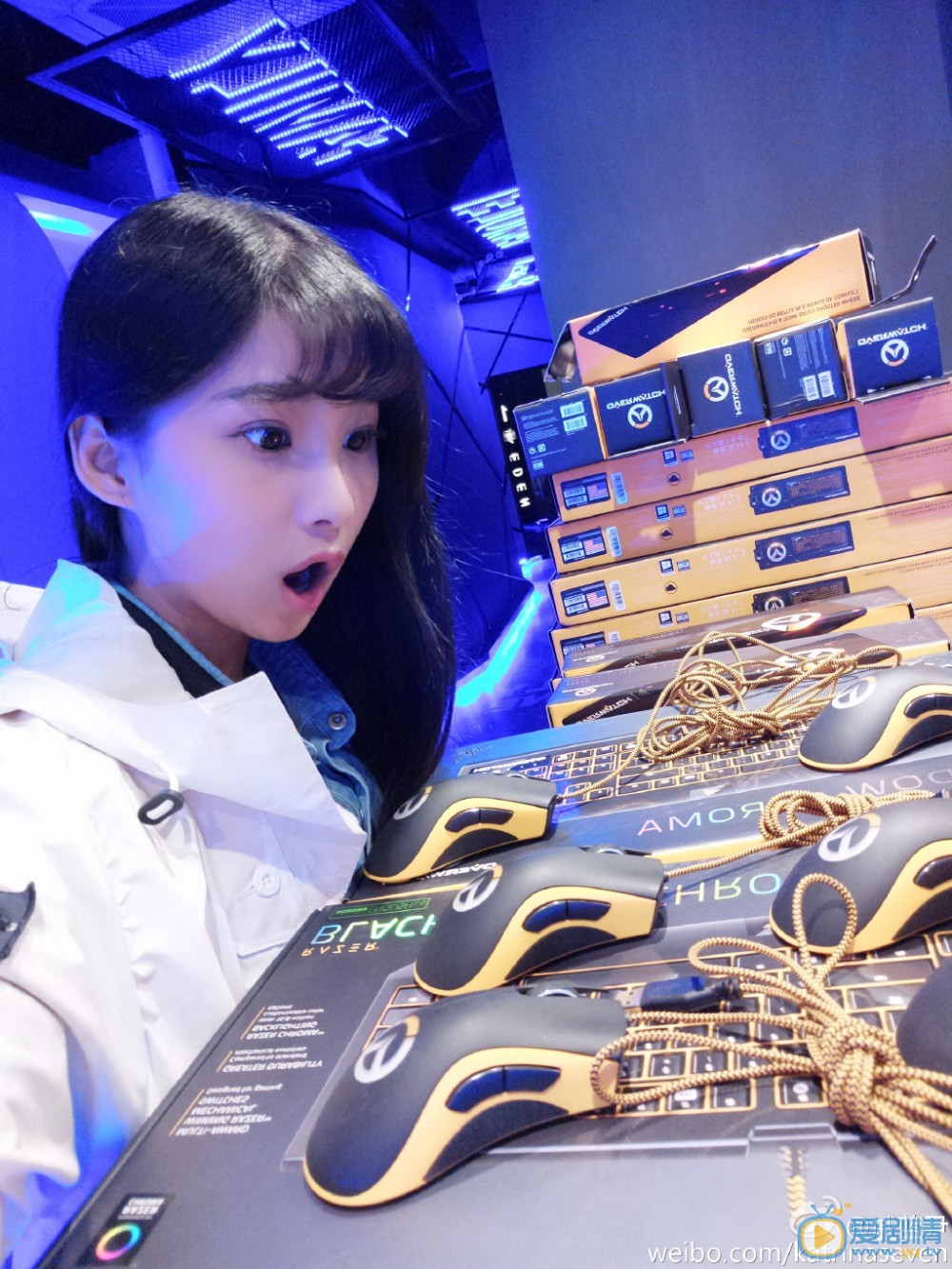 戚蓝尹卖萌照 戚蓝尹高清写真_戚蓝尹高清剧照