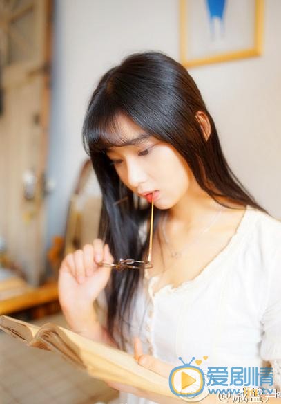 戚蓝尹清新文艺写真 戚蓝尹高清写真_戚蓝尹高清剧照
