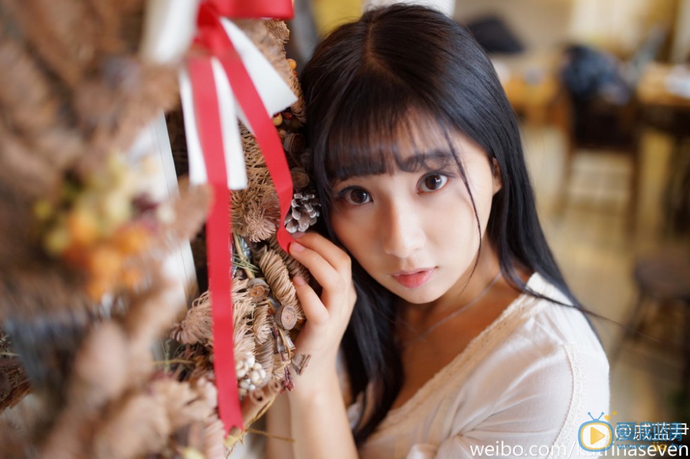 戚蓝尹清新文艺写真 戚蓝尹高清写真_戚蓝尹高清剧照