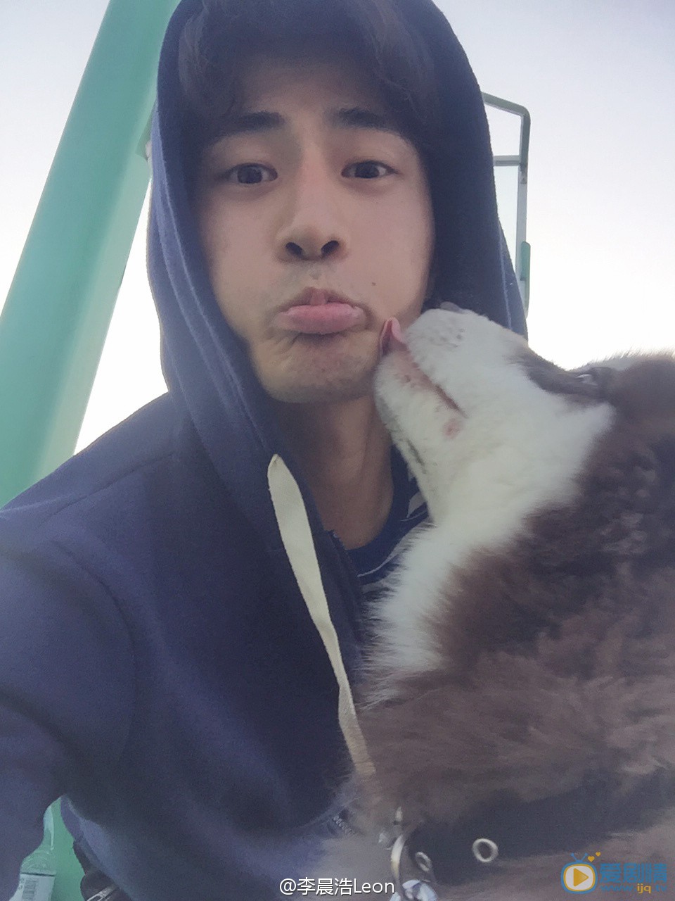 李晨浩逗比表情包 李晨浩高清写真_李晨浩高清剧照