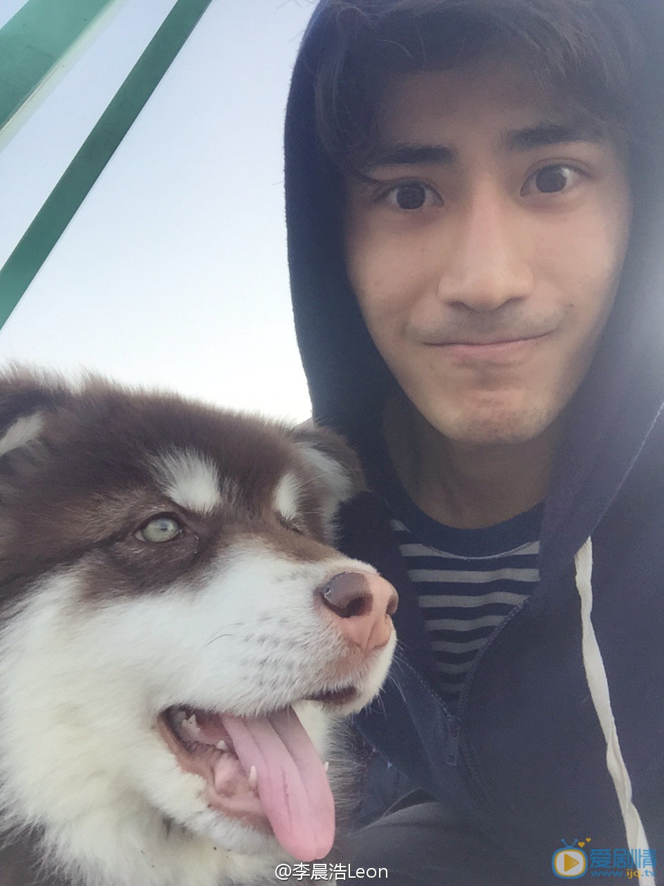 李晨浩逗比表情包 李晨浩高清写真_李晨浩高清剧照