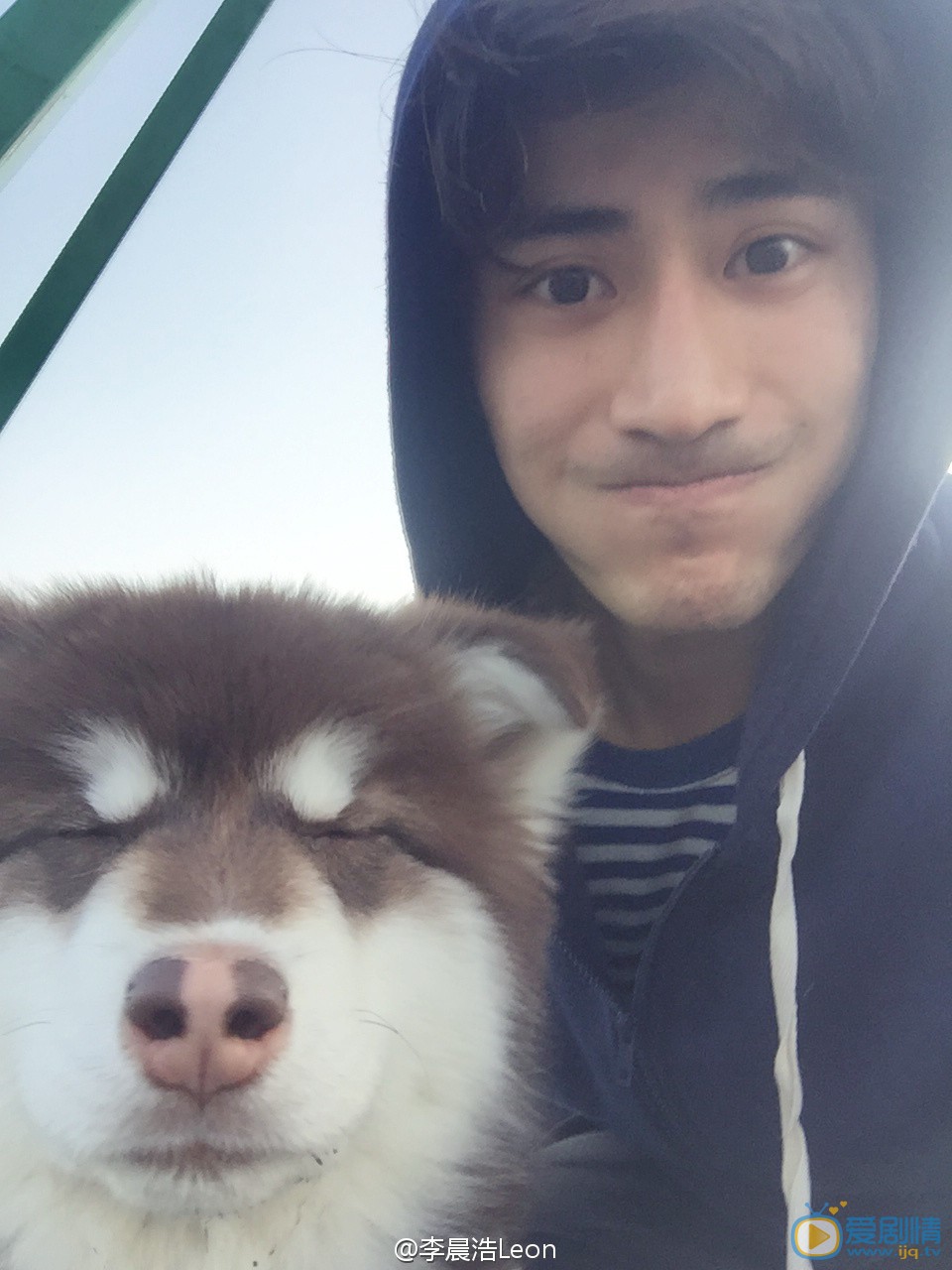 李晨浩逗比表情包 李晨浩高清写真_李晨浩高清剧照