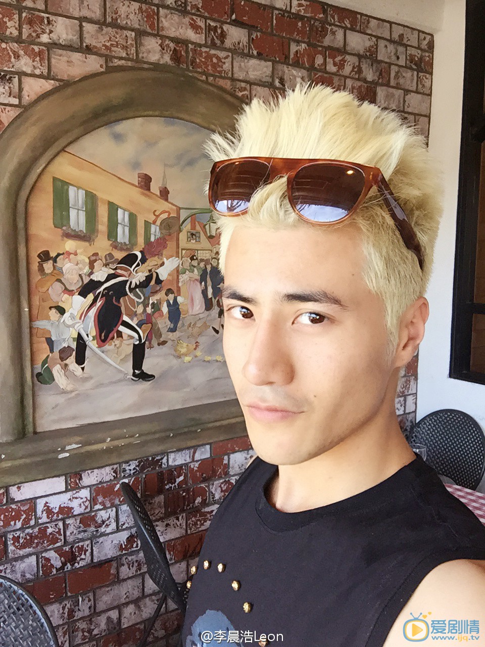 李晨浩生活照 李晨浩高清写真_李晨浩高清剧照