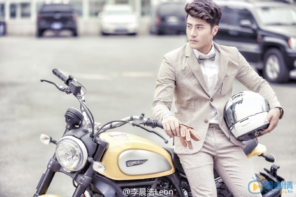 李晨浩魅力型男 李晨浩高清写真_李晨浩高清剧照