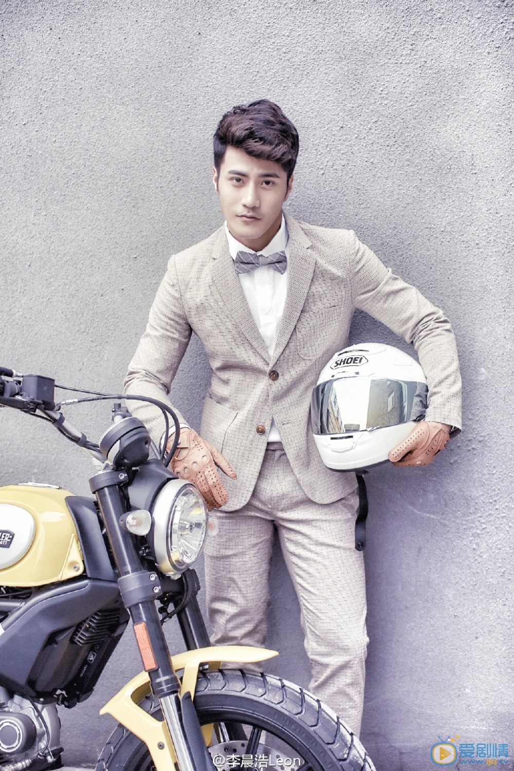 李晨浩魅力型男 李晨浩高清写真_李晨浩高清剧照