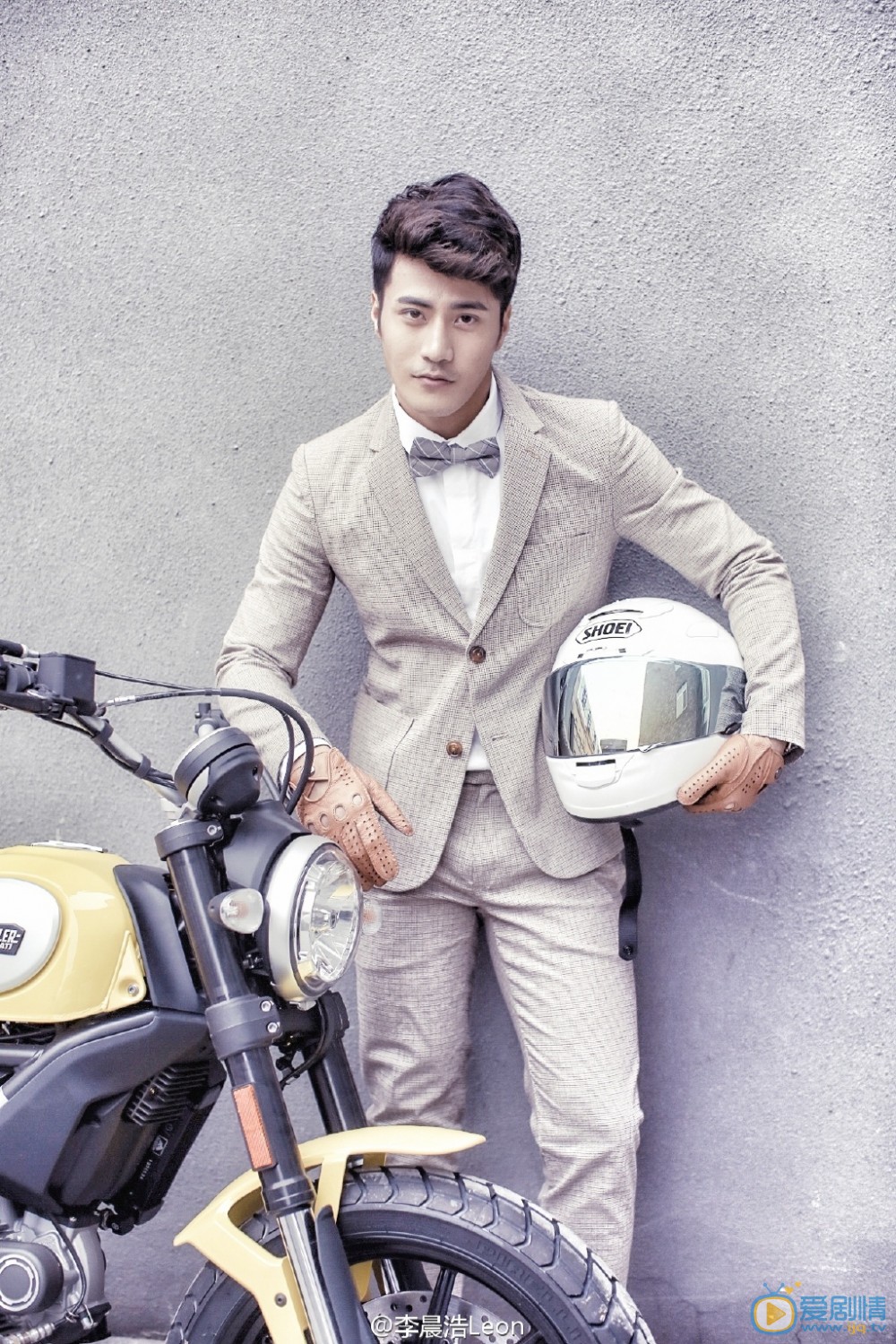 李晨浩魅力型男 李晨浩高清写真_李晨浩高清剧照