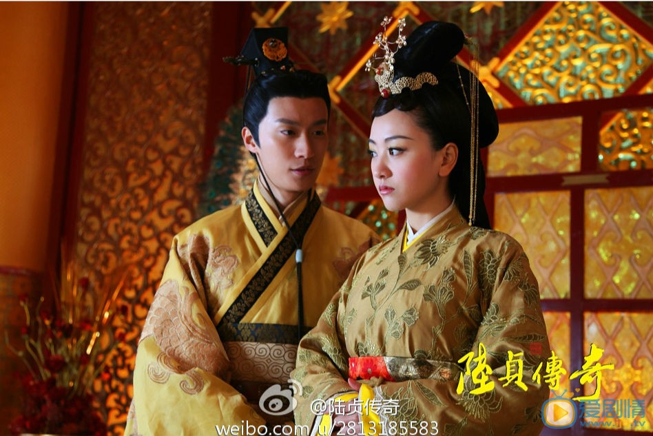 乔任梁陆贞传奇剧照 乔任梁高清写真_乔任梁高清剧照