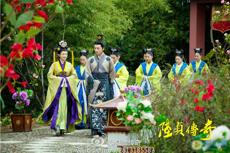 乔任梁陆贞传奇剧照 乔任梁高清写真_乔任梁高清剧照