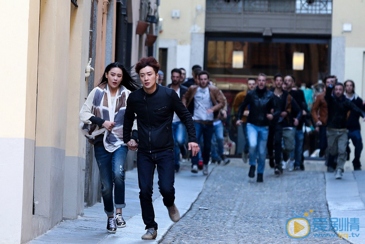 乔任梁摩卡行动剧照 乔任梁高清写真_乔任梁高清剧照