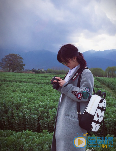 谭松韵生活照片 谭松韵高清写真_谭松韵高清剧照