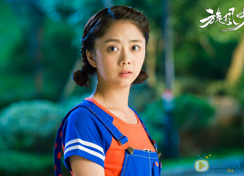 谭松韵《旋风少女》剧照 谭松韵高清写真_谭松韵高清剧照