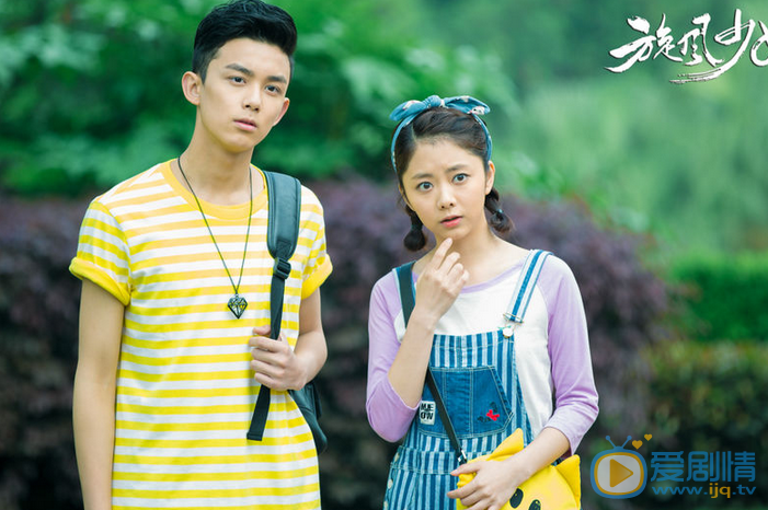 谭松韵《旋风少女》剧照 谭松韵高清写真_谭松韵高清剧照