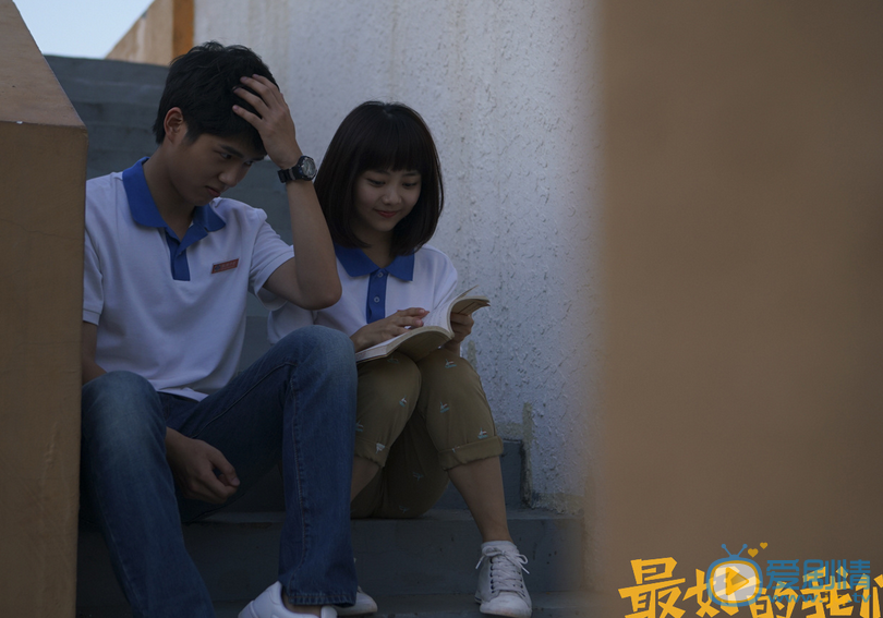 谭松韵《最好的我们》剧照 谭松韵高清写真_谭松韵高清剧照
