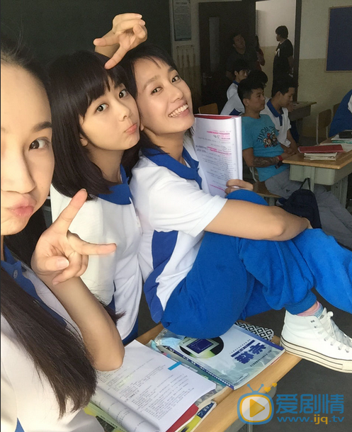 谭松韵《最好的我们》剧照 谭松韵高清写真_谭松韵高清剧照