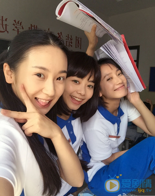 谭松韵《最好的我们》剧照 谭松韵高清写真_谭松韵高清剧照