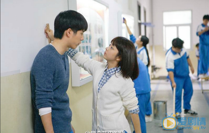 谭松韵《最好的我们》剧照 谭松韵高清写真_谭松韵高清剧照