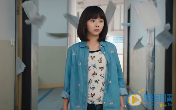 谭松韵《最好的我们》剧照 谭松韵高清写真_谭松韵高清剧照