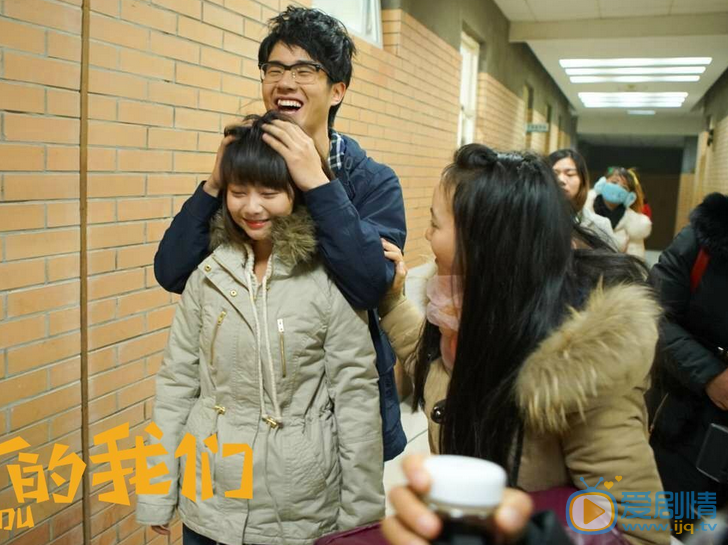 谭松韵《最好的我们》拍摄花絮 谭松韵高清写真_谭松韵高清剧照
