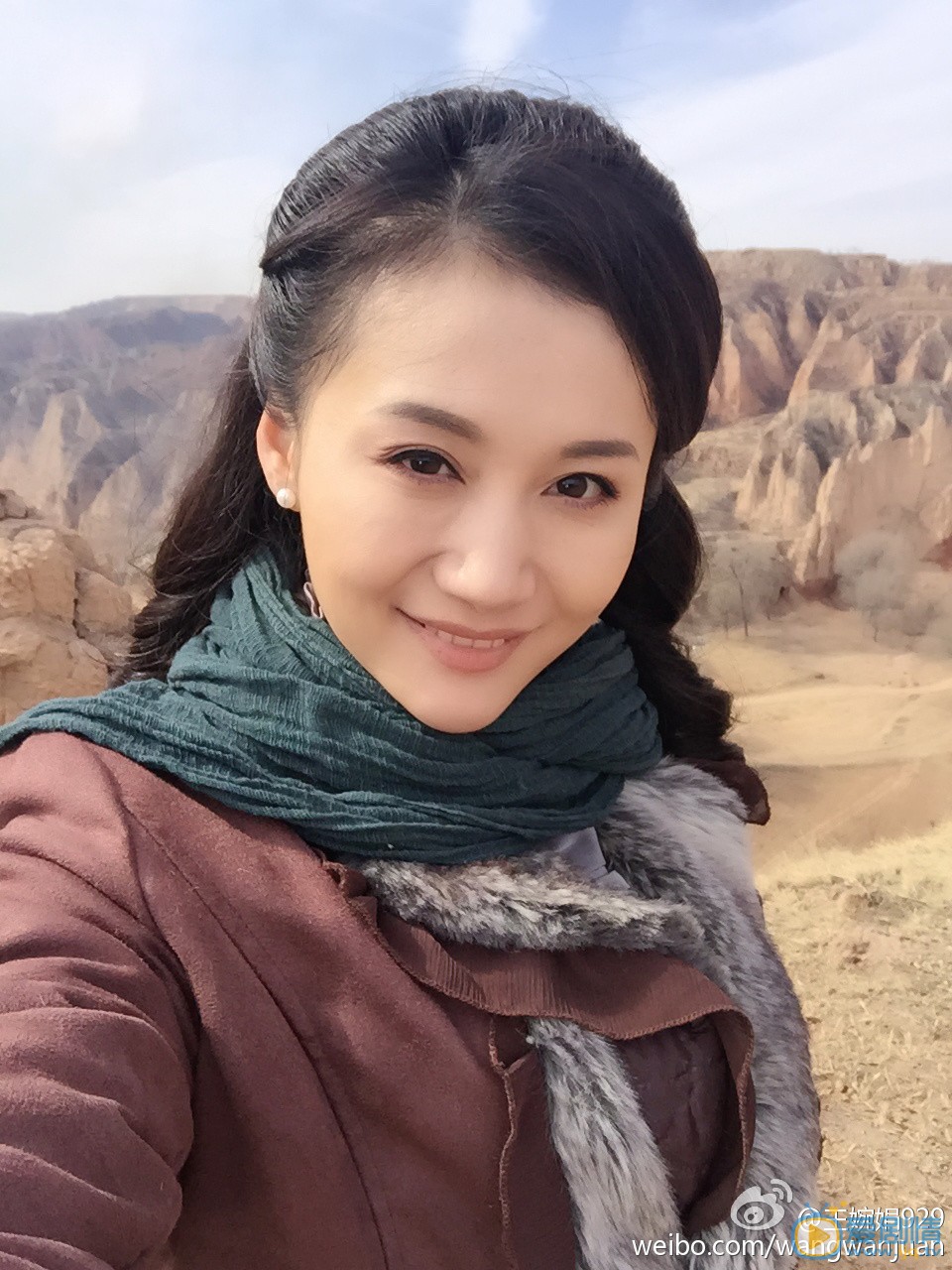 王婉娟生活照 王婉娟高清写真_王婉娟高清剧照