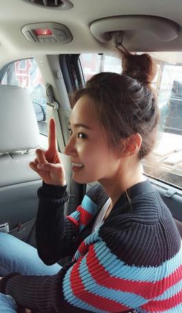 权俞利个人生活照 权俞利高清写真_权俞利高清剧照