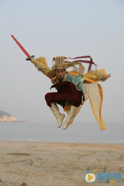 何中华《八仙全传》剧照 何中华高清写真_何中华高清剧照