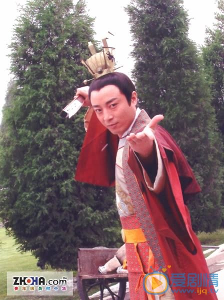 何中华青涩古装帅照 何中华高清写真_何中华高清剧照