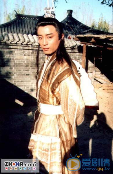 何中华青涩古装帅照 何中华高清写真_何中华高清剧照