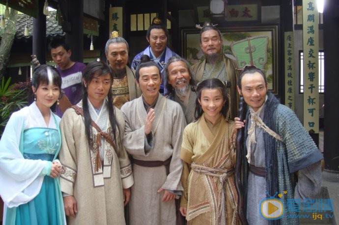 何中华《碧波仙子》剧照 何中华高清写真_何中华高清剧照