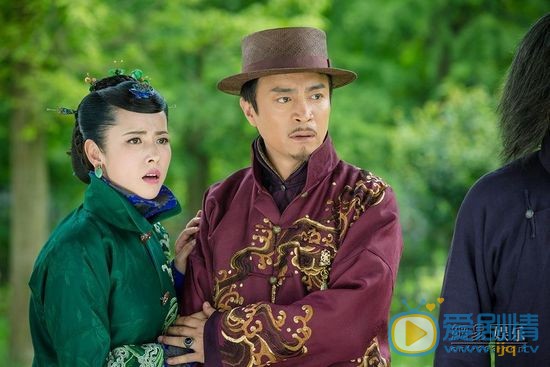 何中华《活色生香》剧照 何中华高清写真_何中华高清剧照