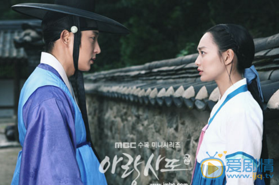 李准基《阿娘使道传》剧照 李准基《阿娘使道传》剧照