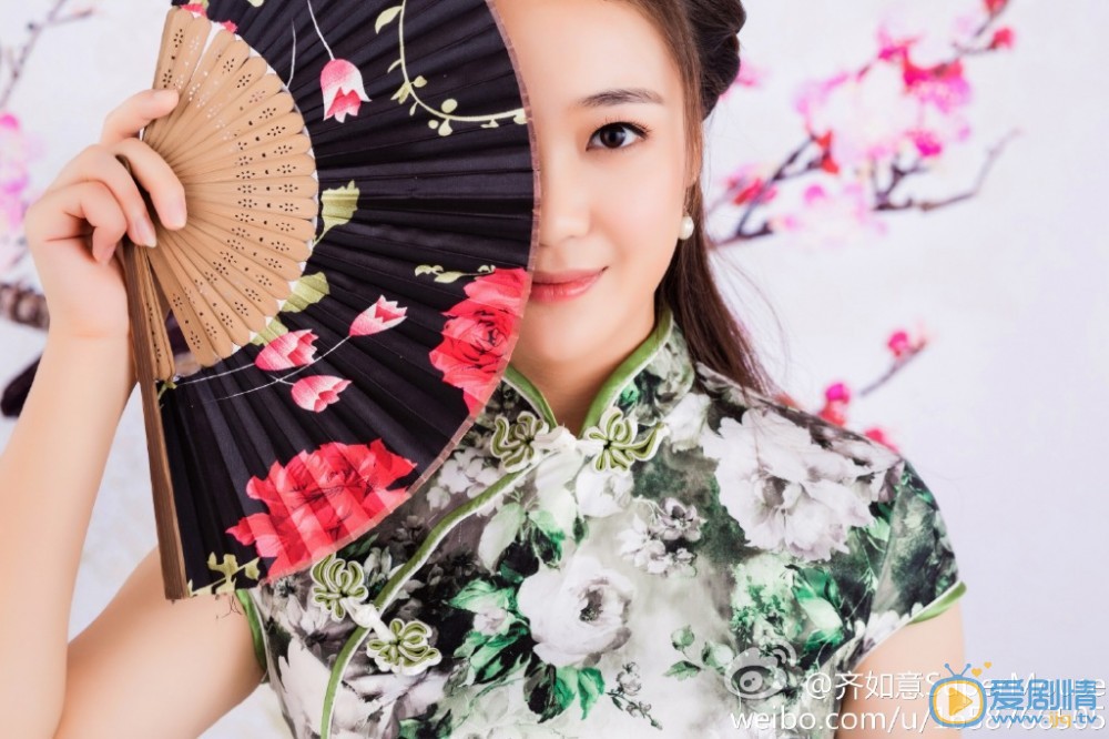 齐如意艺术写真照 齐如意高清写真_齐如意高清剧照