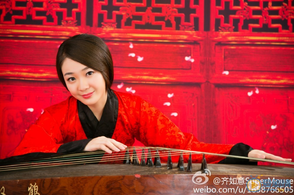 齐如意艺术写真照 齐如意高清写真_齐如意高清剧照