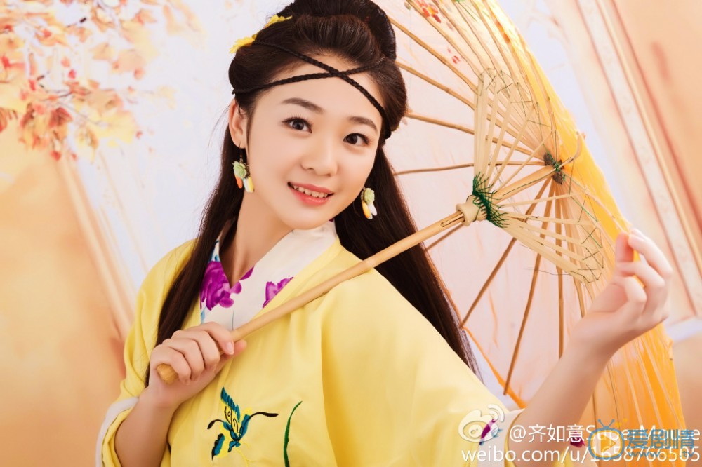 齐如意艺术写真照 齐如意高清写真_齐如意高清剧照
