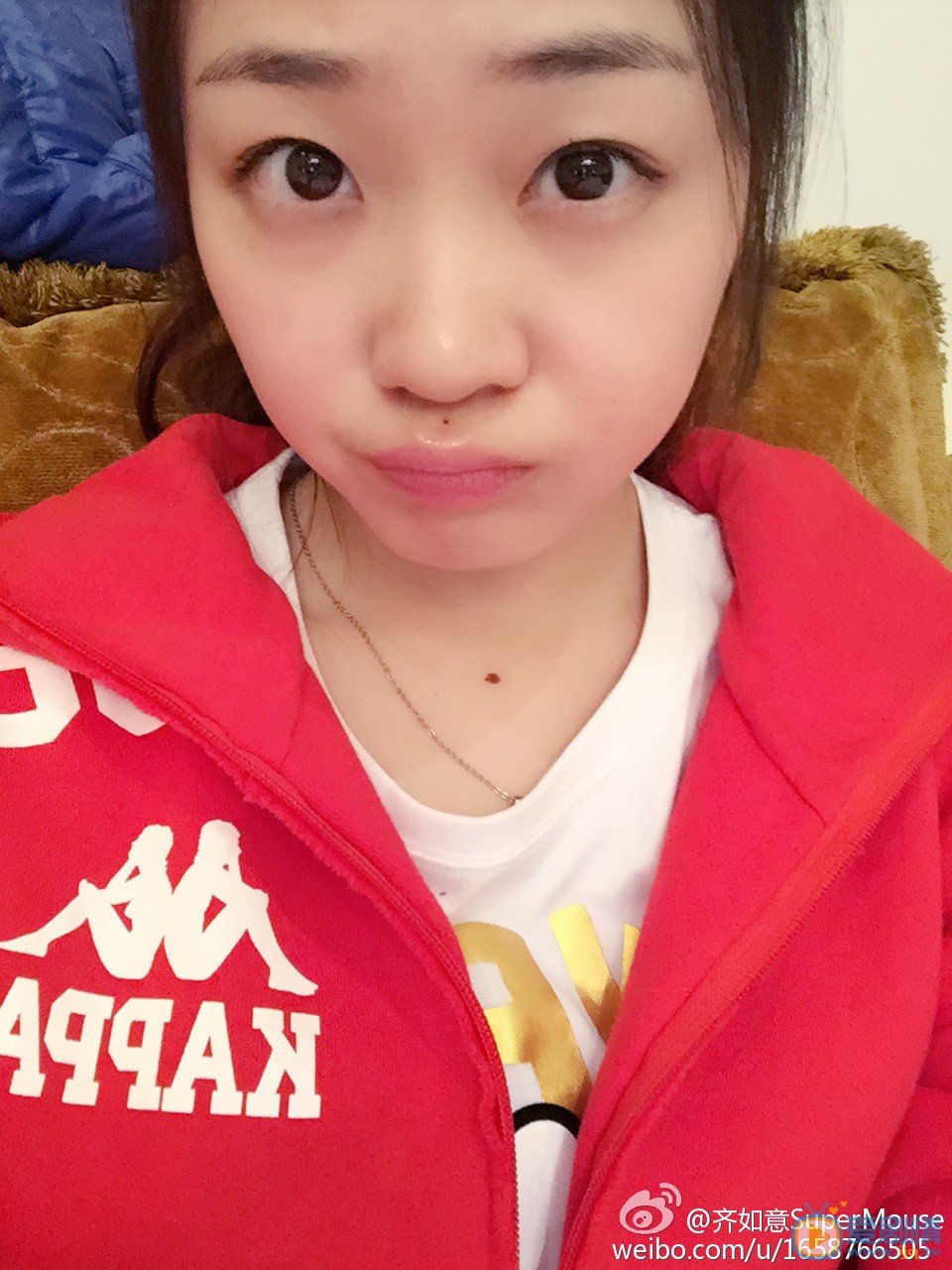 齐如意萌萌嘟嘴照 齐如意高清写真_齐如意高清剧照