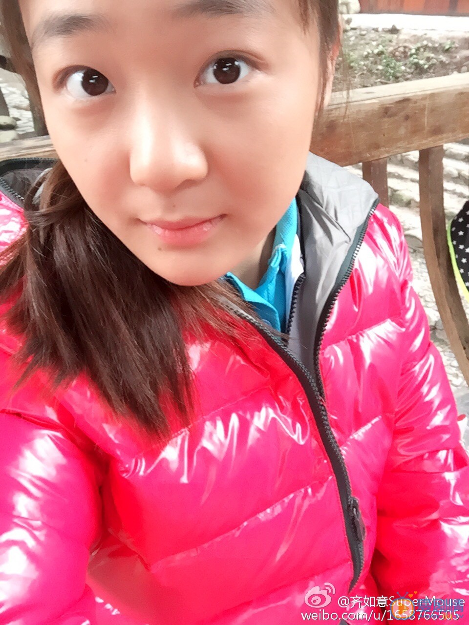 齐如意萌萌大眼照 齐如意高清写真_齐如意高清剧照
