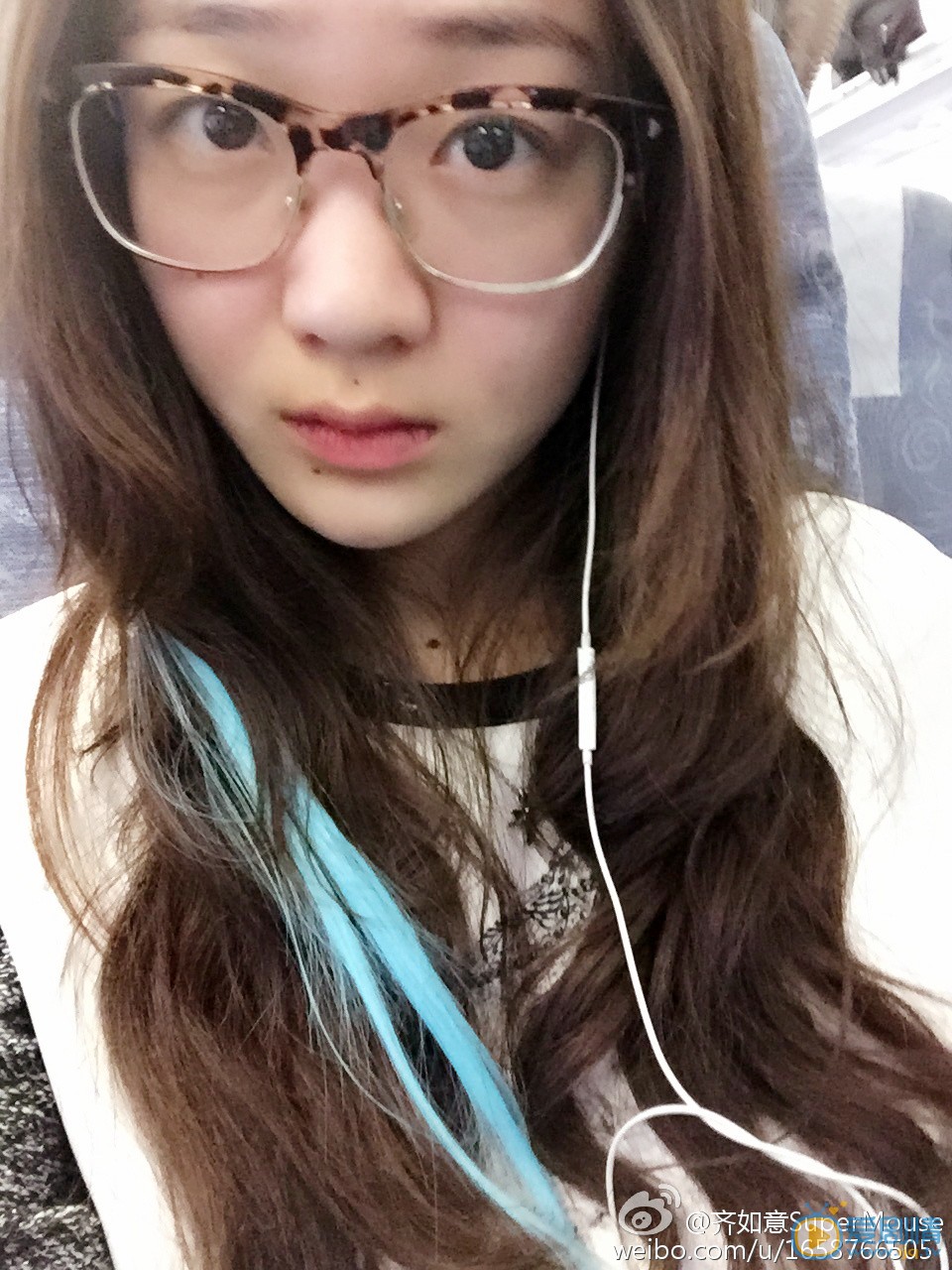 齐如意萌萌大眼照 齐如意高清写真_齐如意高清剧照