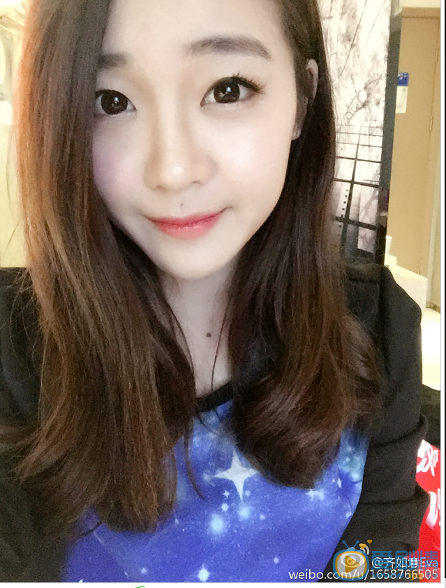 齐如意萌萌大眼照 齐如意高清写真_齐如意高清剧照