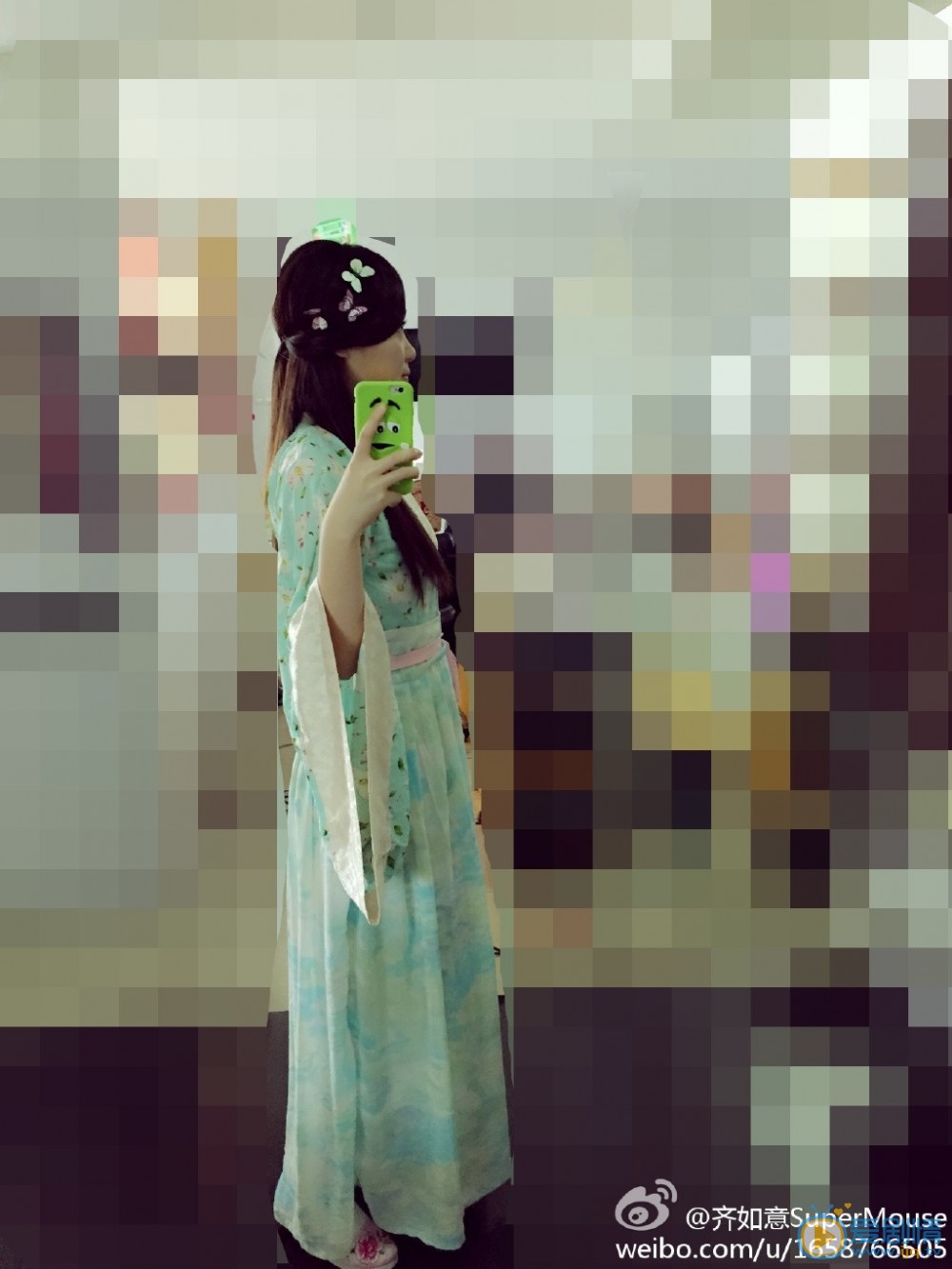 齐如意日常生活照 齐如意高清写真_齐如意高清剧照