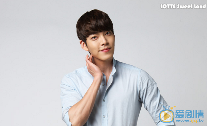 金宇彬代言照 金宇彬广告代言